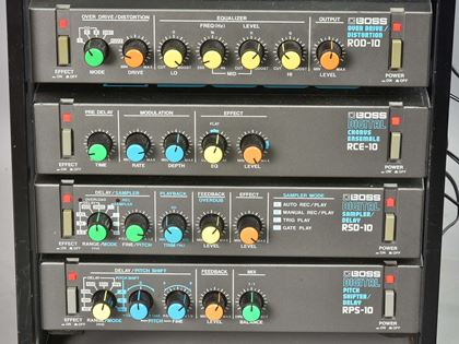 Boss-Micro Rack (ROD, RCE, RSD, RPS-10)